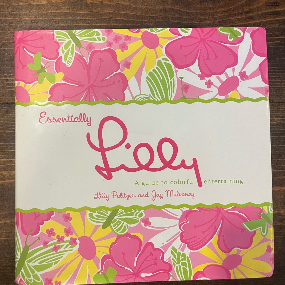 Lilly Pulitzer coffee table book